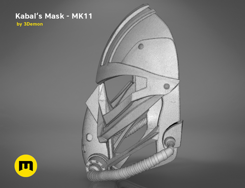 Kabal's Mask - MK 11