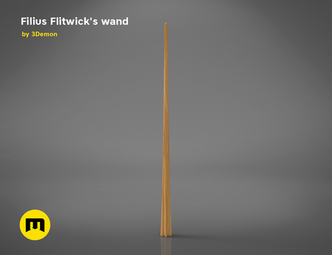 Filius Flitwick’s Wand