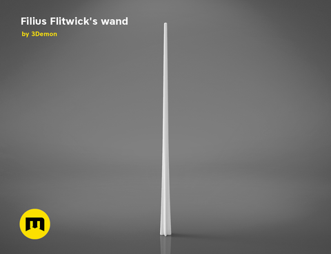 Filius Flitwick’s Wand