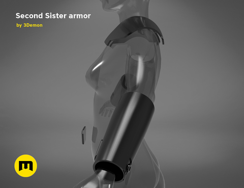 Second Sister Armor - Star Wars