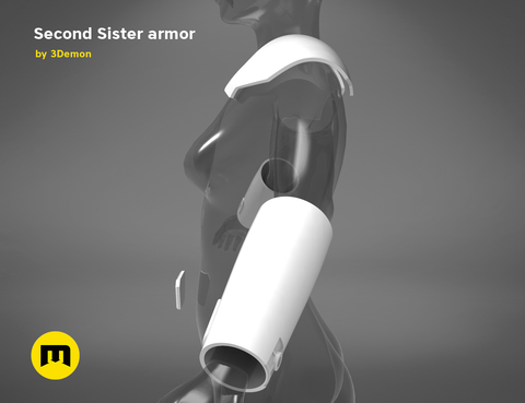 Second Sister Armor - Star Wars