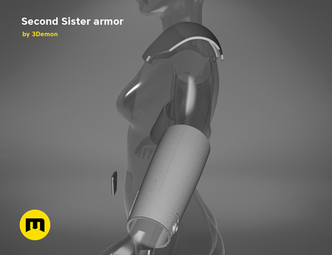 Second Sister Armor - Star Wars