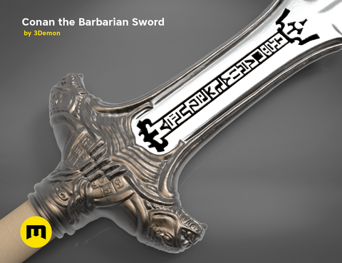 Conan the Barbarian Sword