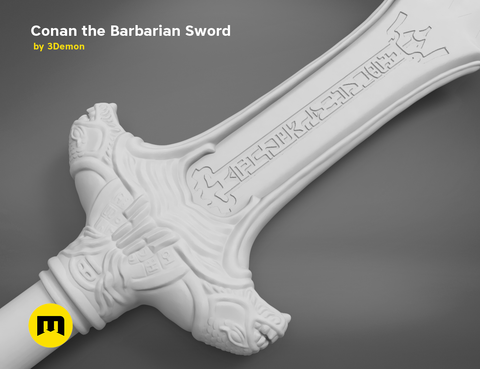 Conan the Barbarian Sword
