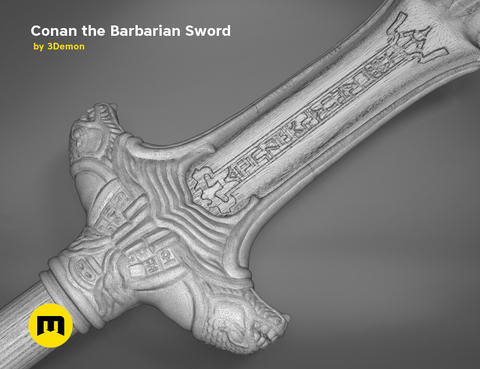 Conan the Barbarian Sword