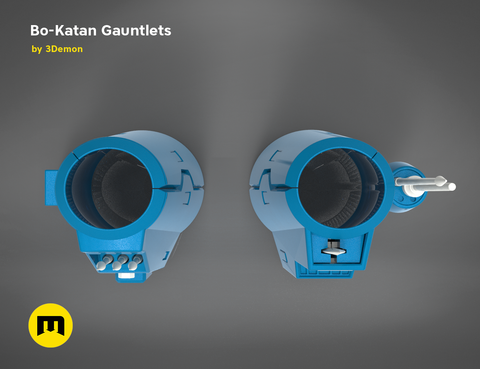 Bo-Katan Gauntlets
