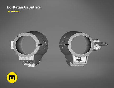 Bo-Katan Gauntlets