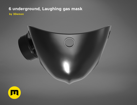 Laughing Gas Mask - 6 underground