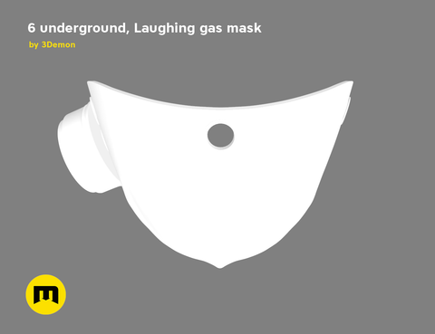 Laughing Gas Mask - 6 underground