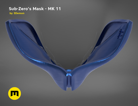 Sub-Zero's Mask - MK 11