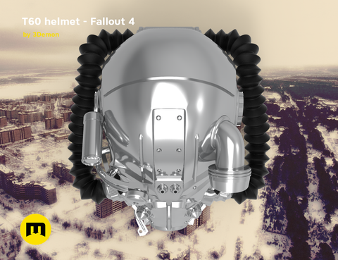 T60 helmet from Fallout 4