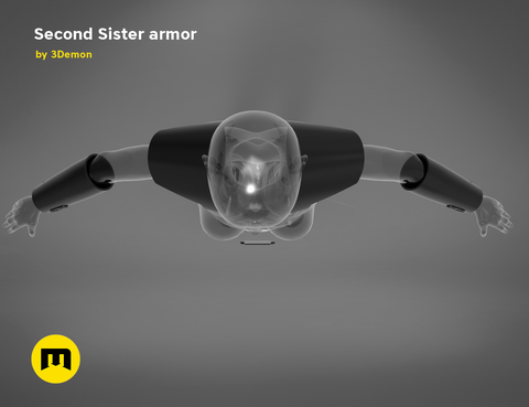 Second Sister Armor - Star Wars