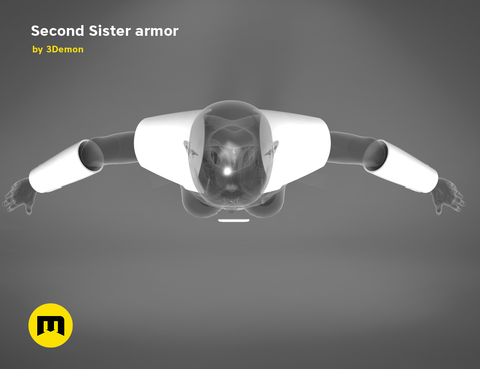Second Sister Armor - Star Wars