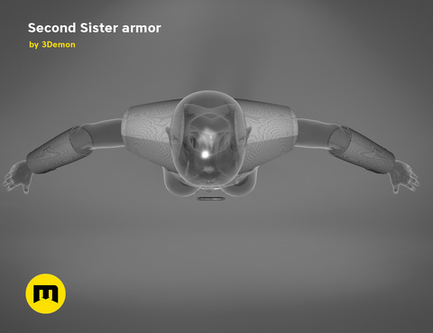 Second Sister Armor - Star Wars