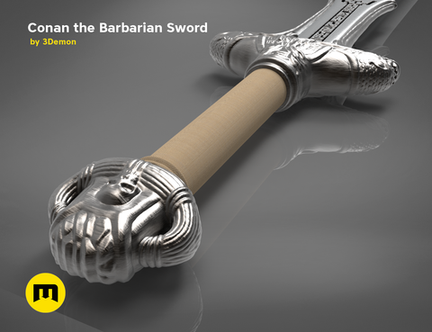 Conan the Barbarian Sword