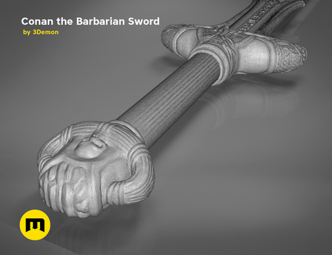 Conan the Barbarian Sword