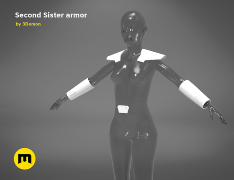 Second Sister Armor - Star Wars