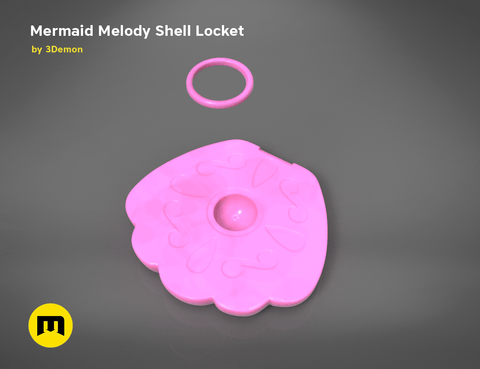 Shell Mermaid Melody