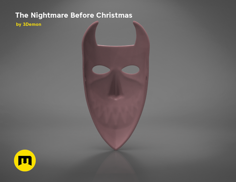 The Nightmare Before Christmas - masks bundle