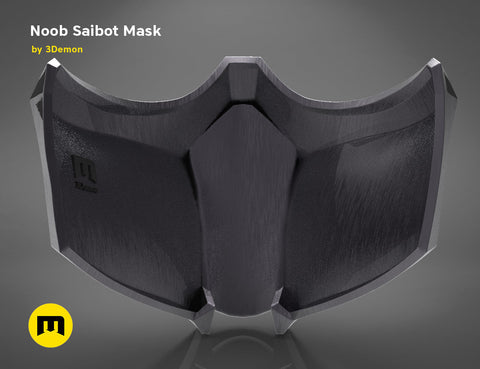 Noob Saibot's Mask - MK 9