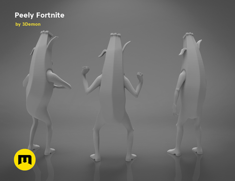 Peely - Fortnite Banana Figure