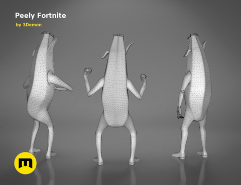 Peely - Fortnite Banana Figure