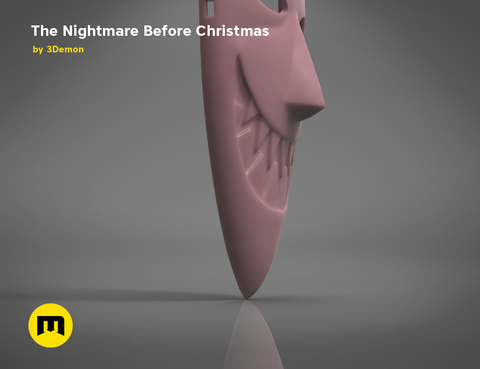 The Nightmare Before Christmas - masks bundle