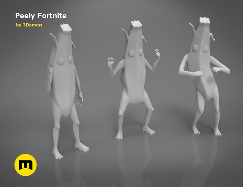 Peely - Fortnite Banana Figure