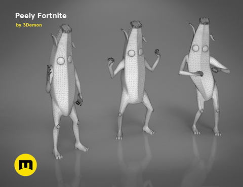 Peely - Fortnite Banana Figure