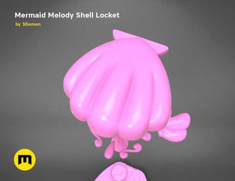 Shell Mermaid Melody