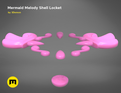 Shell Mermaid Melody
