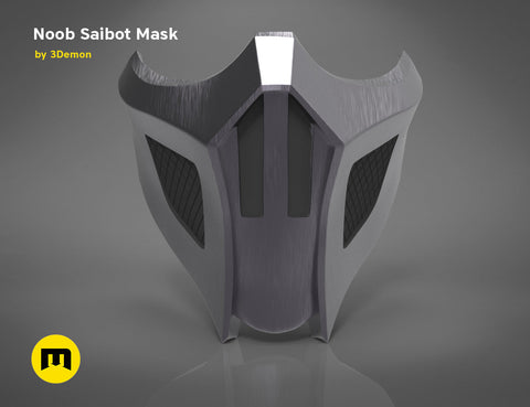 Noob Saibot's Mask - MK 9