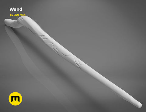 Scorpius Malfoy's Wand