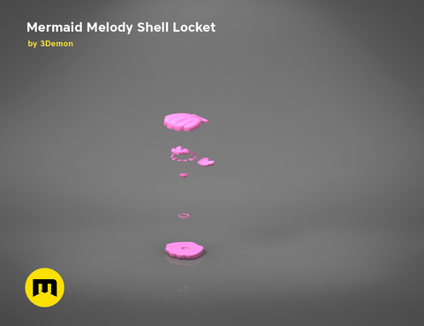 Shell Mermaid Melody