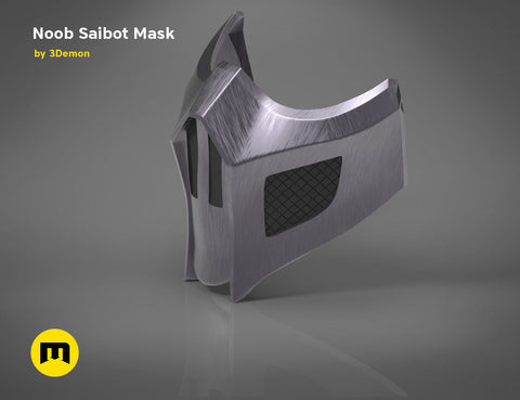 Noob Saibot's Mask - MK 9