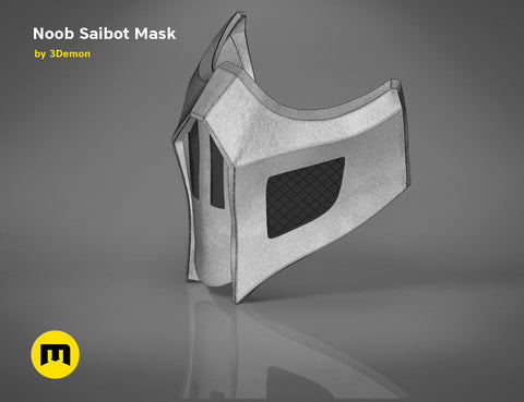 Noob Saibot's Mask - MK 9