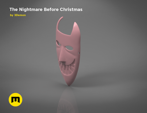 The Nightmare Before Christmas - masks bundle