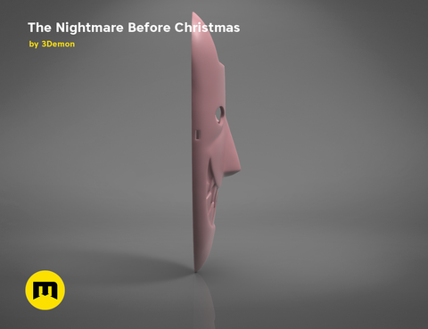 The Nightmare Before Christmas - masks bundle