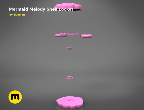 Shell Mermaid Melody