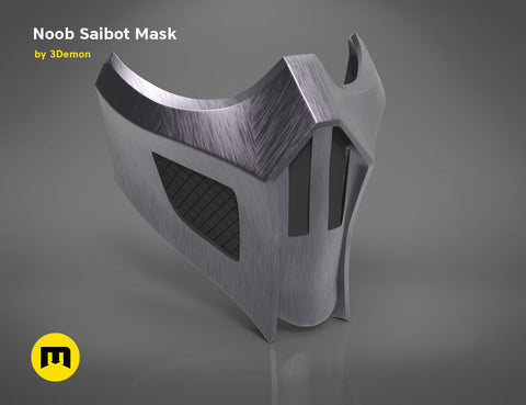 Noob Saibot's Mask - MK 9