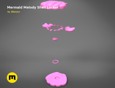 Shell Mermaid Melody