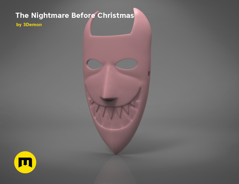 The Nightmare Before Christmas - masks bundle