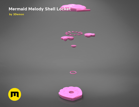 Shell Mermaid Melody