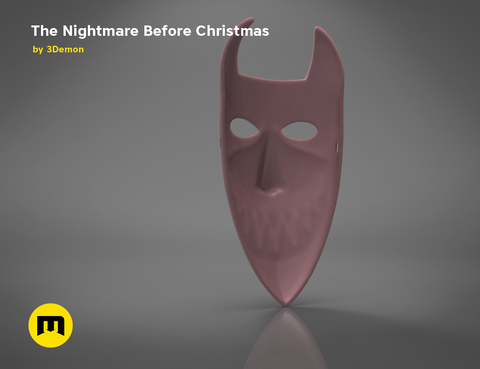 The Nightmare Before Christmas - masks bundle