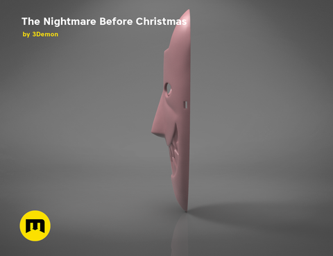 The Nightmare Before Christmas - masks bundle