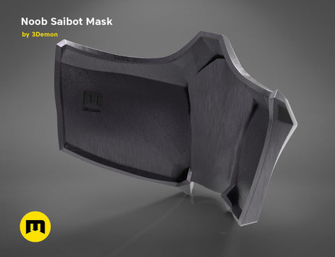 Noob Saibot's Mask - MK 9