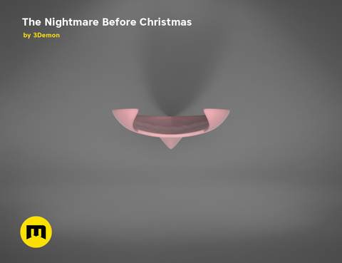 The Nightmare Before Christmas - masks bundle