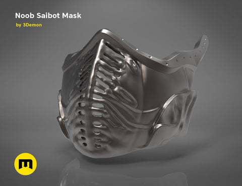 Noob Saibot's Mask - MK 11