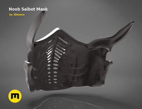 Noob Saibot's Mask - MK 11