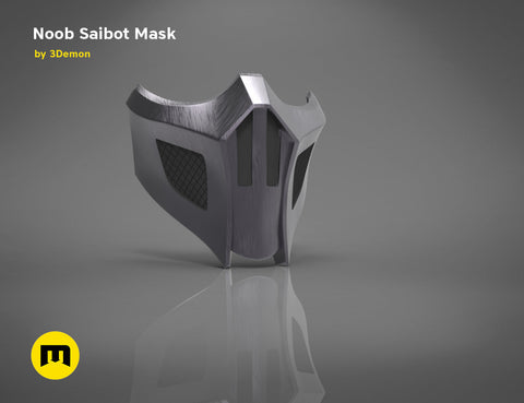 Noob Saibot's Mask - MK 9